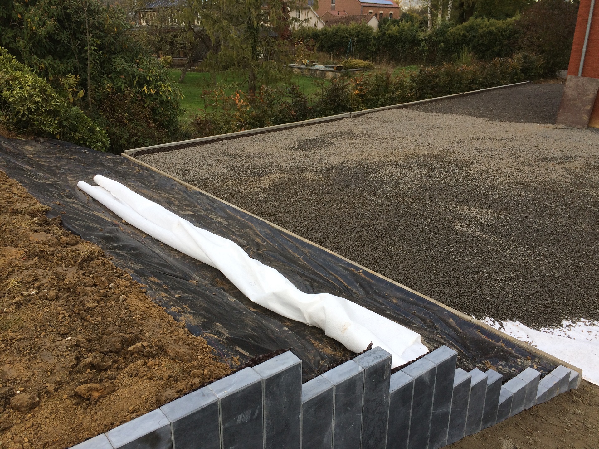 AMÉNAGEMENTS EXTÉRIEURS