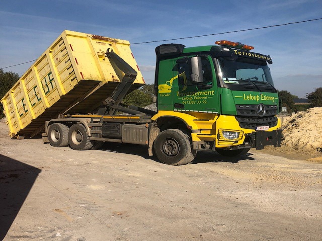 LOCATION DE CONTAINERS